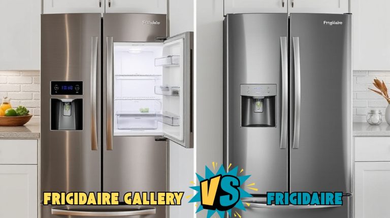 Frigidaire Gallery vs Frigidaire