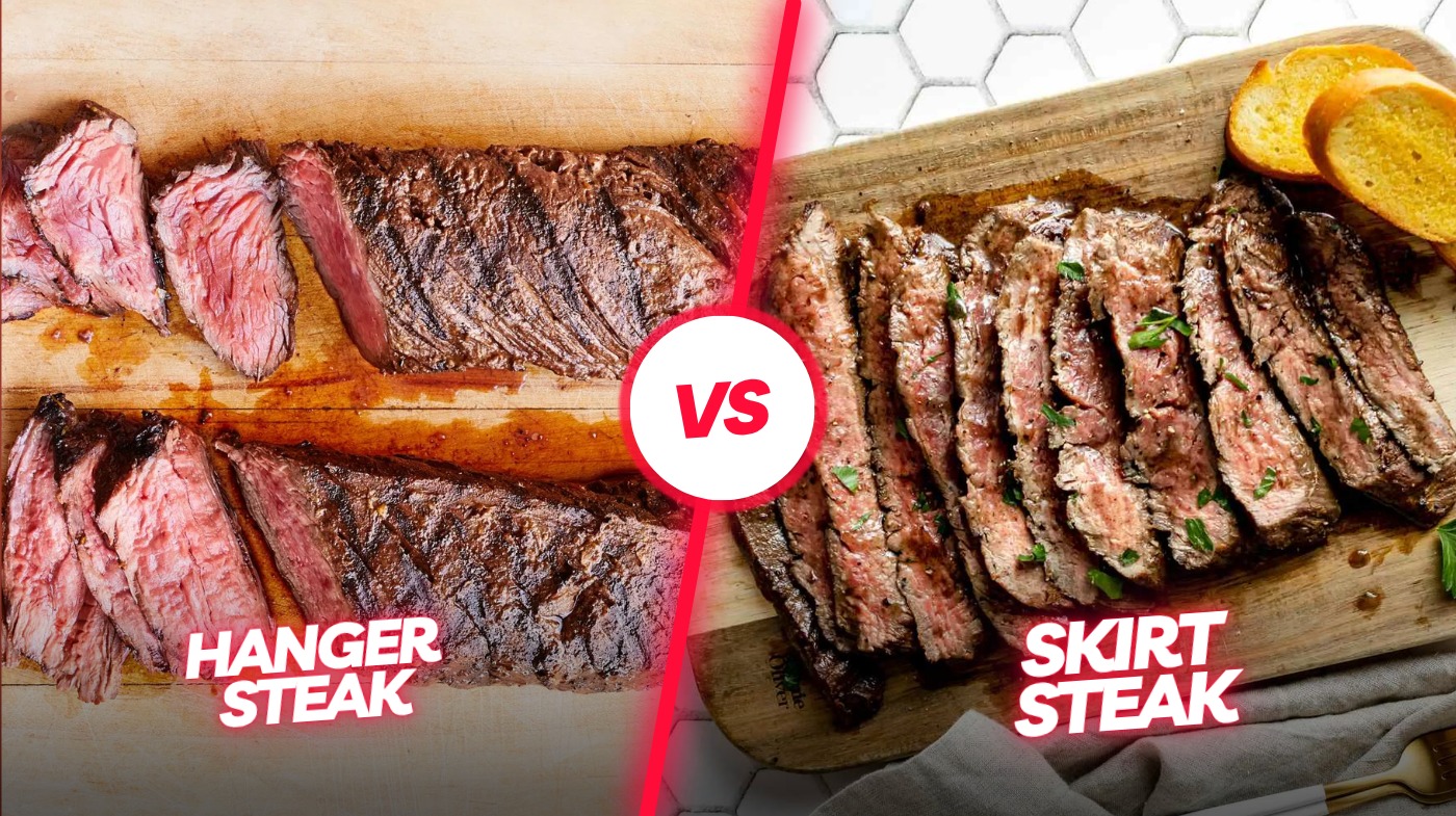 hanger vs skirt steak