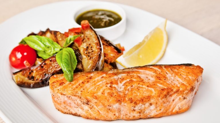 salmon eggplant recipe