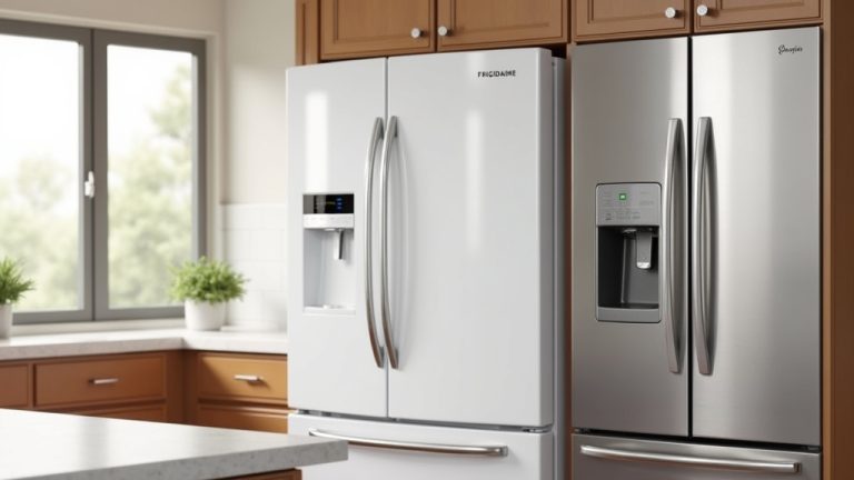 frigidaire vs ge fridge