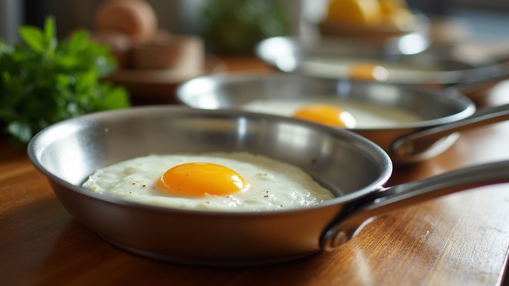 Best Stainless Steel Pan for Eggs