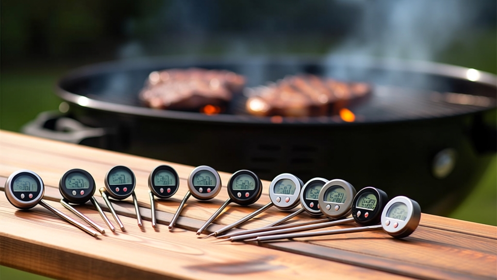 choose accurate durable thermometer