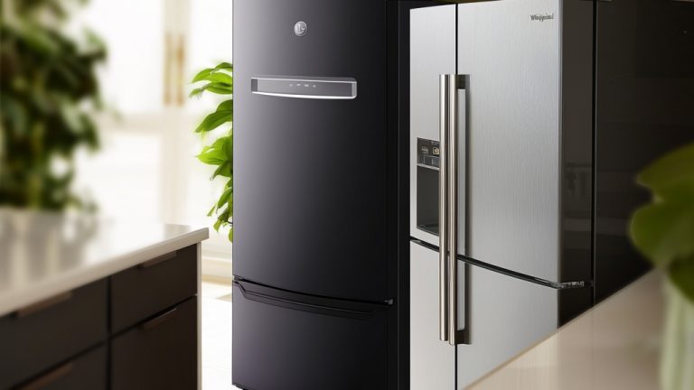 LG Refrigerator vs Whirlpool Refrigerator