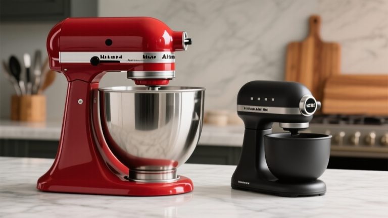 comparison of kitchenaid mixers