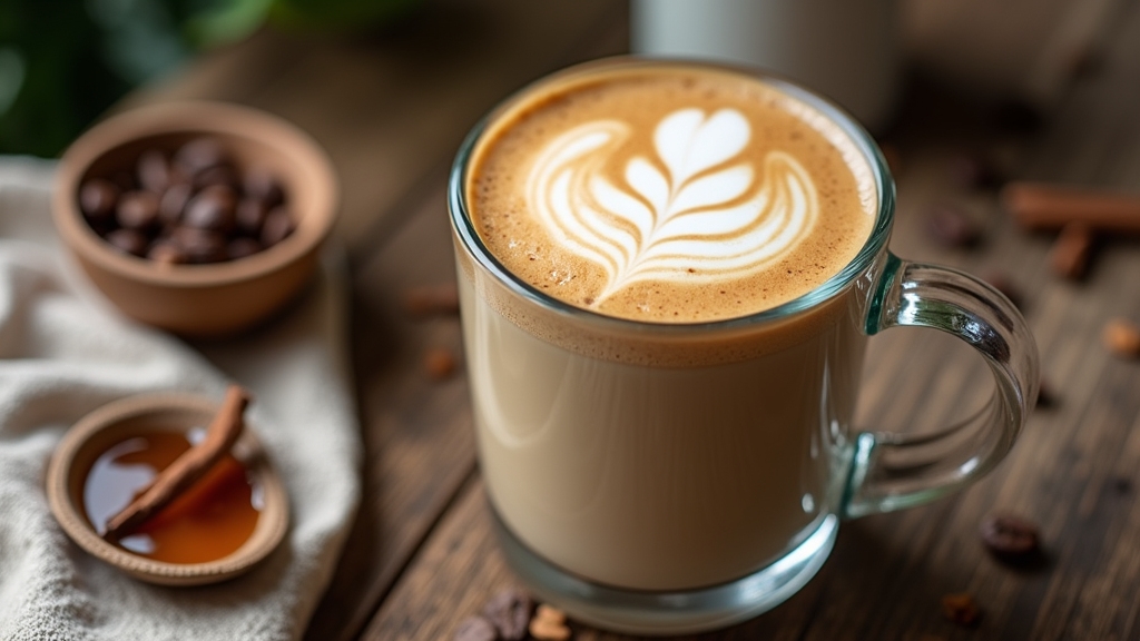 creative plant based latte variations