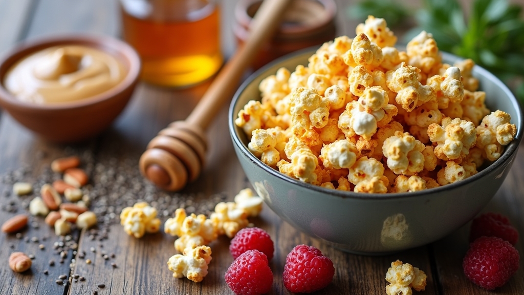customizable nutritious popcorn recipe