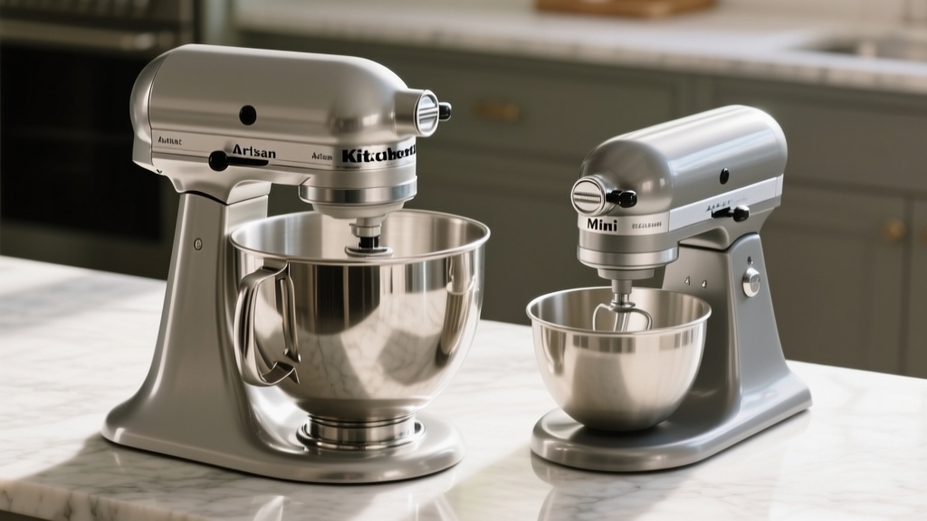 Bowl Size and Mixing Capacity Comparison