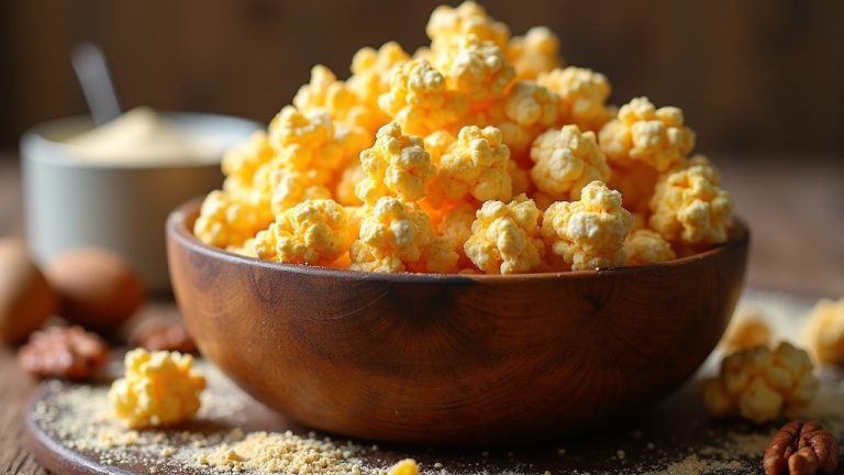 Protein Popcorn Recipe