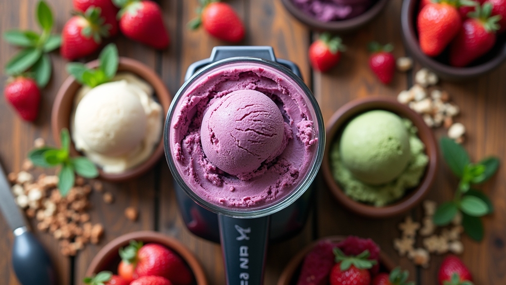 Sugar Free Ninja Creami Recipes: Smooth and Healthy Desserts