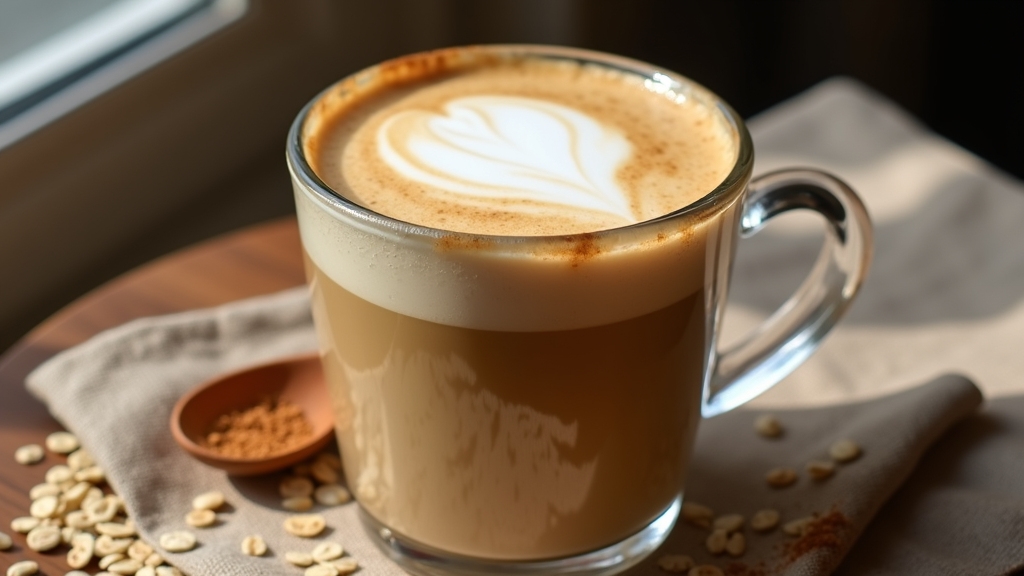 Oat Milk Latte Recipe