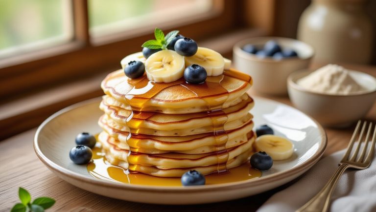 oat flour breakfast recipes