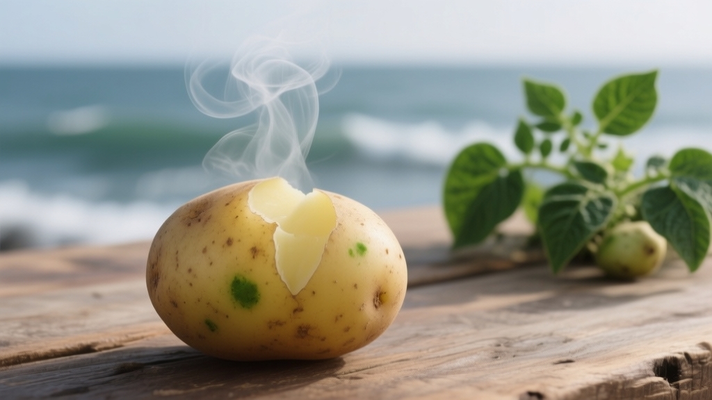 Connection Between Solanine and Potato Odors