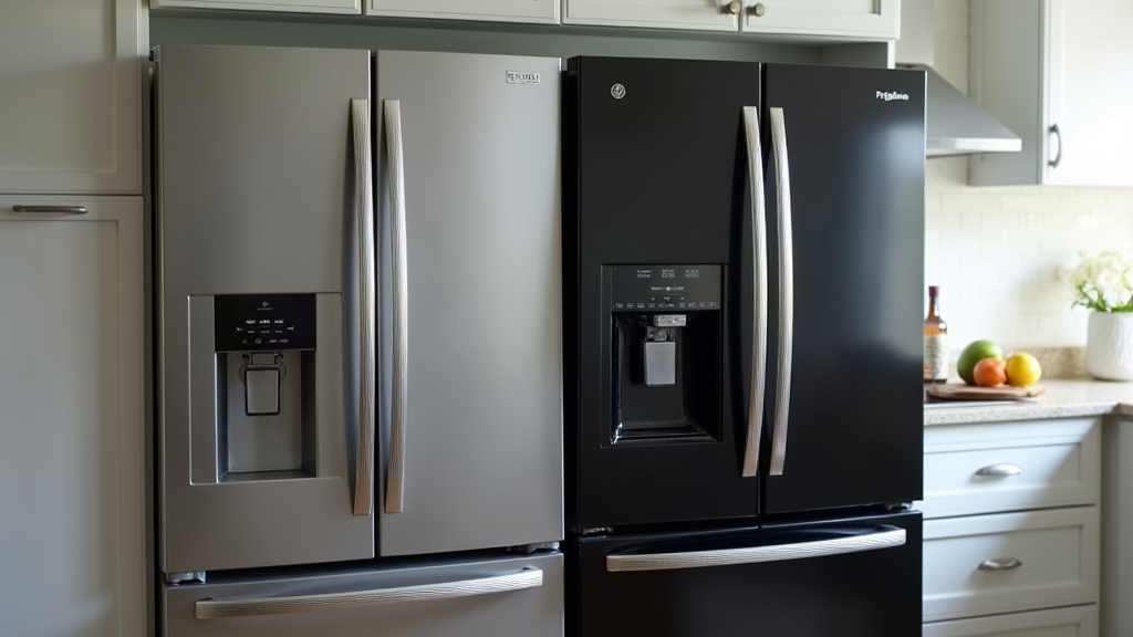 refrigerator features comparison