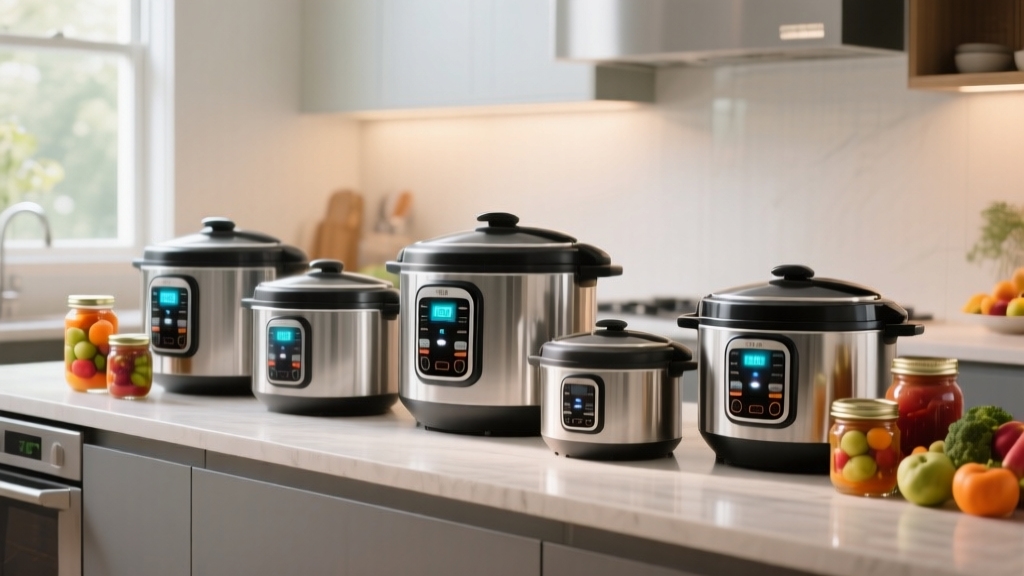 Best Electric Pressure Canners for Canning