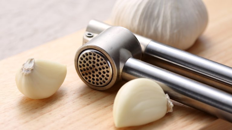 best stainless steel garlic press