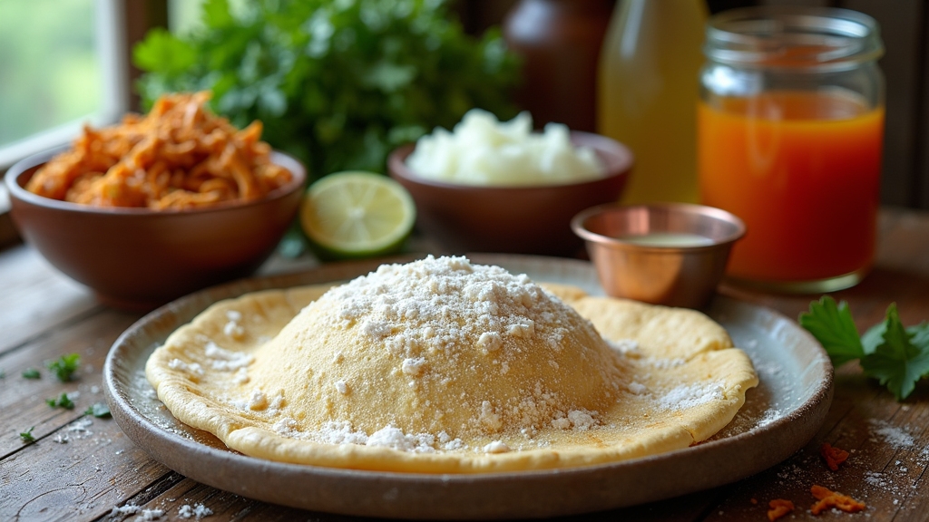 Ingredients Needed for Chicken Pupusas