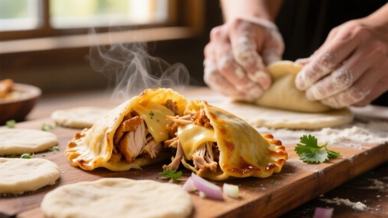 Chicken Pupusa Recipe