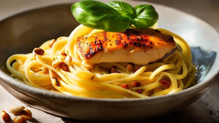 Chicken Pasta Recipe Without Cream