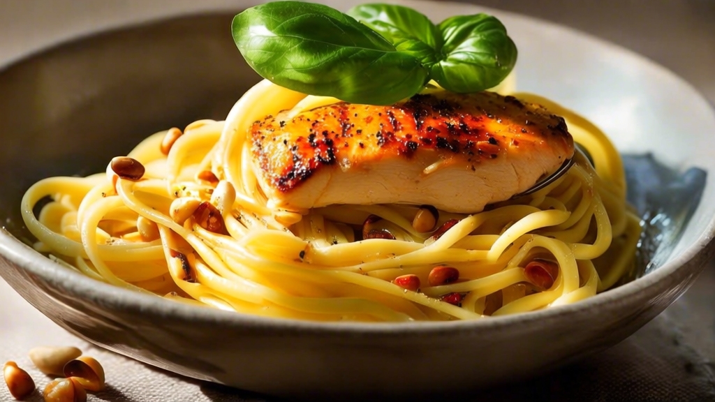 Chicken Pasta Recipe Without Cream