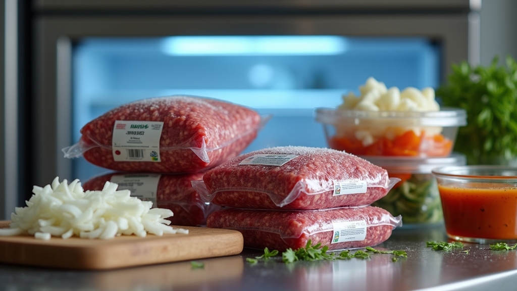 ground beef freezer meal benefits