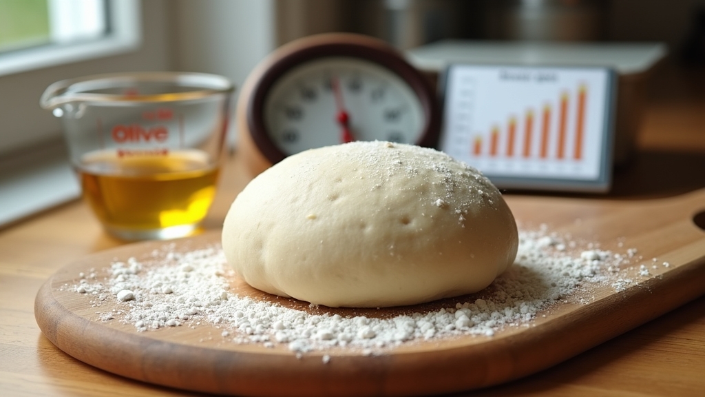 pizza dough nutritional profile