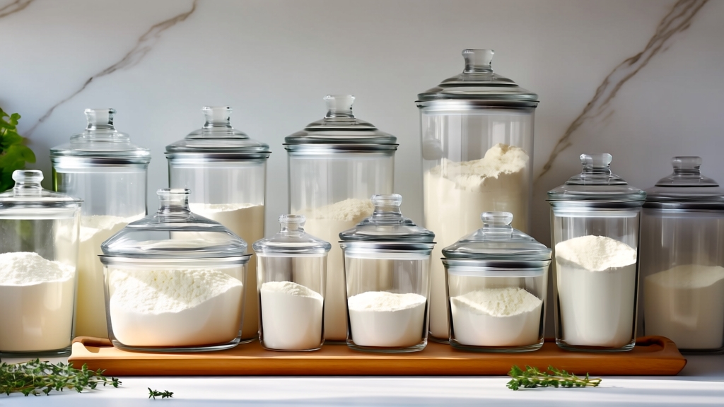 Best Glass Storage for Flour