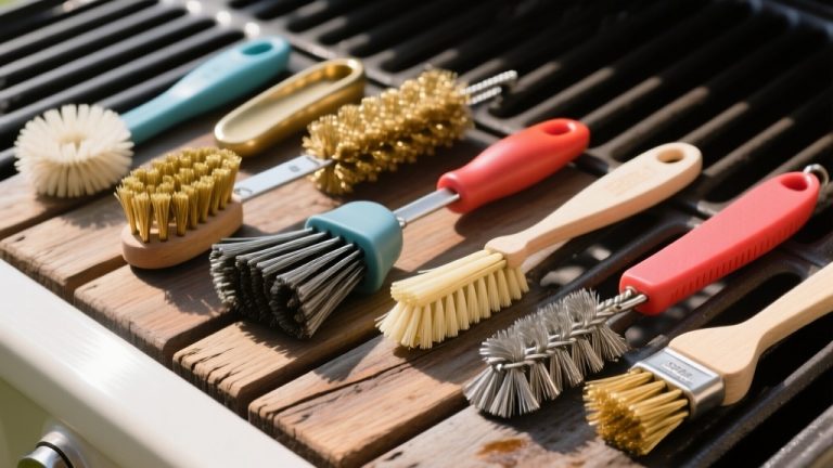 Best Brushes for Porcelain Grill Grates