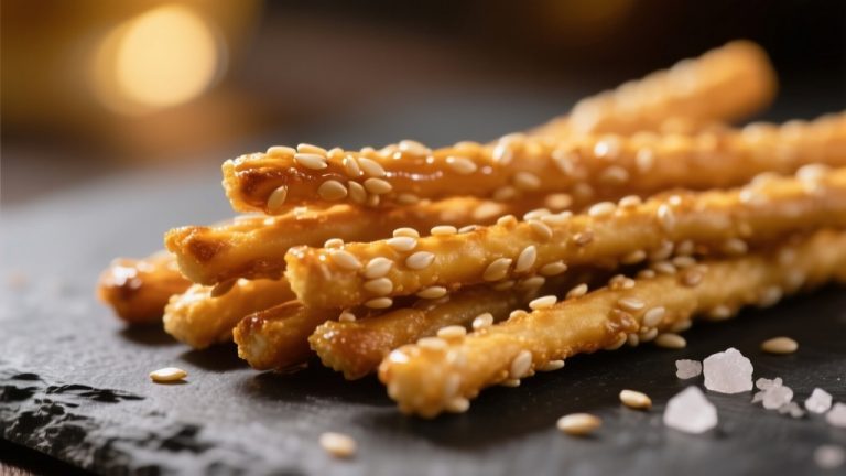 How Do You Make Sesame Sticks