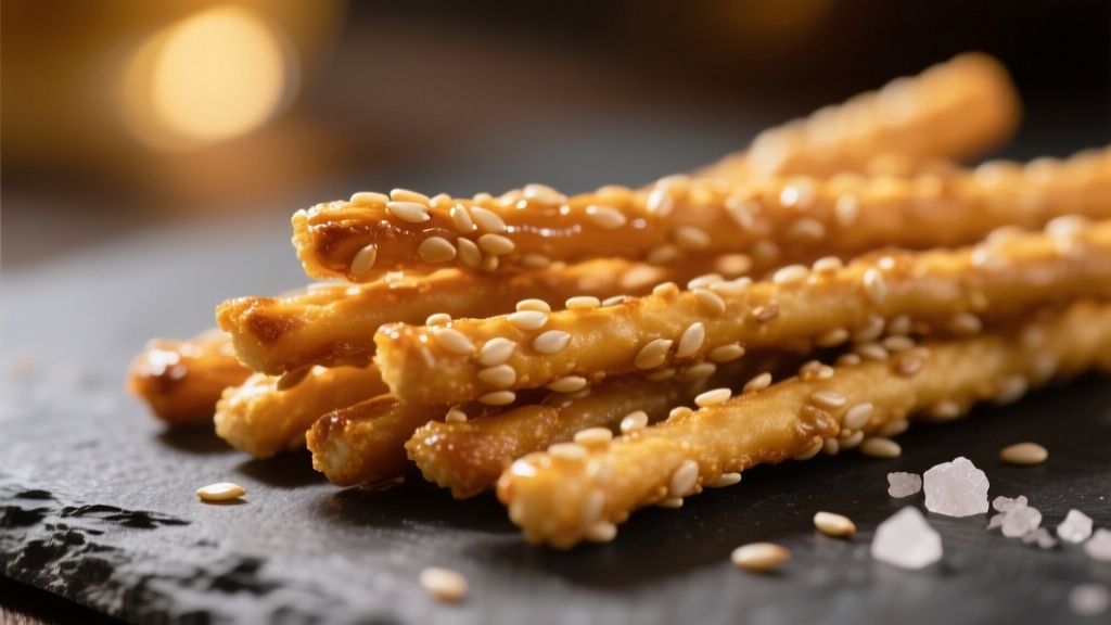 How Do You Make Sesame Sticks