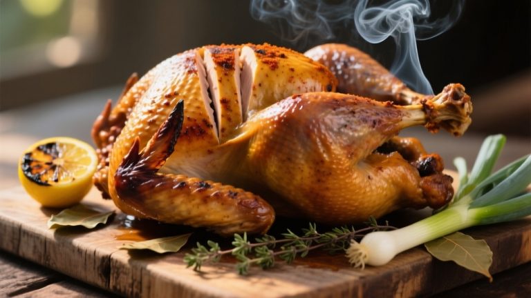 Cajun Smoked Turkey Recipe