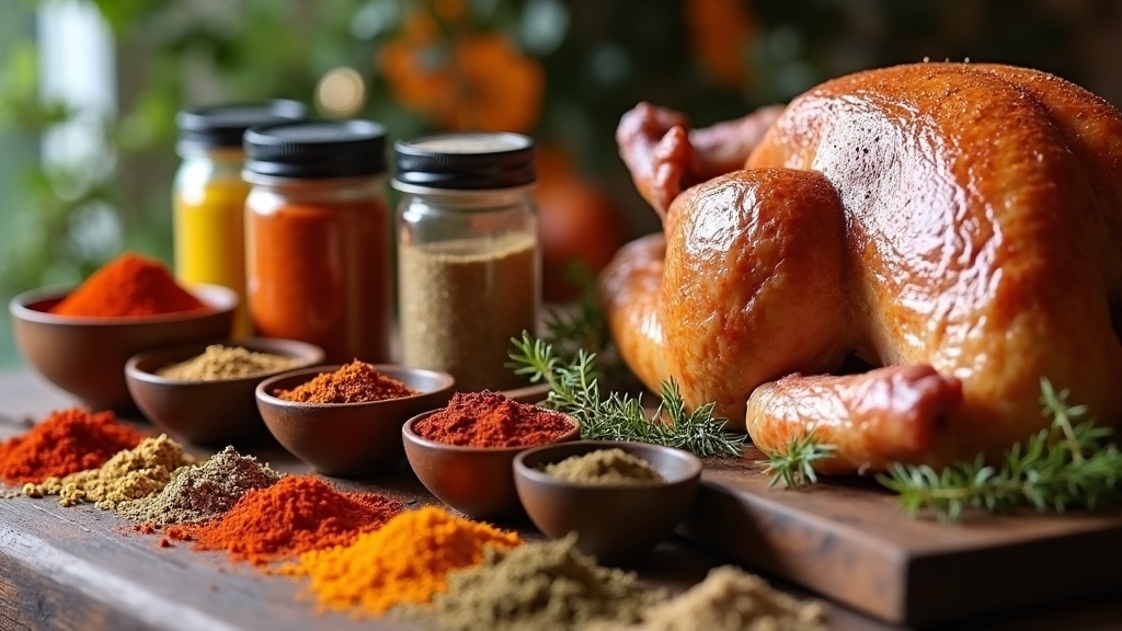 choose flavorful compatible rubs