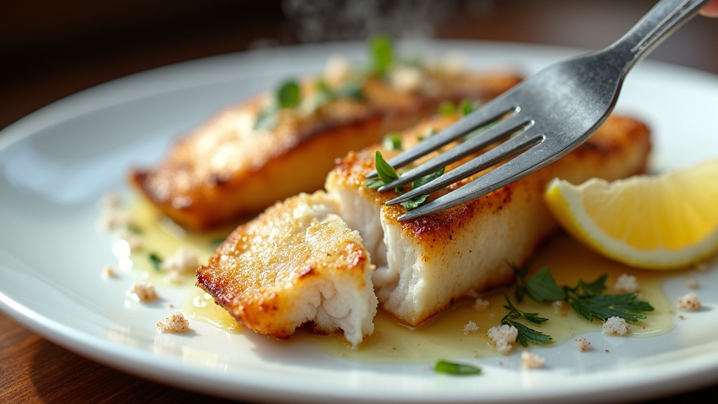 crispy tender fish perfection