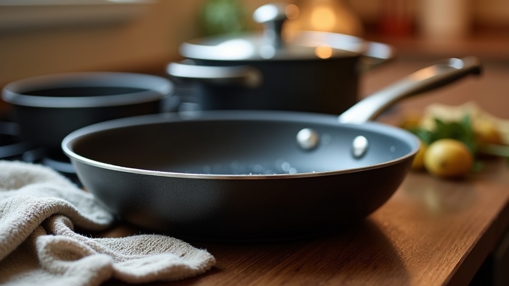 Non-Stick Coating Features and Maintenance
