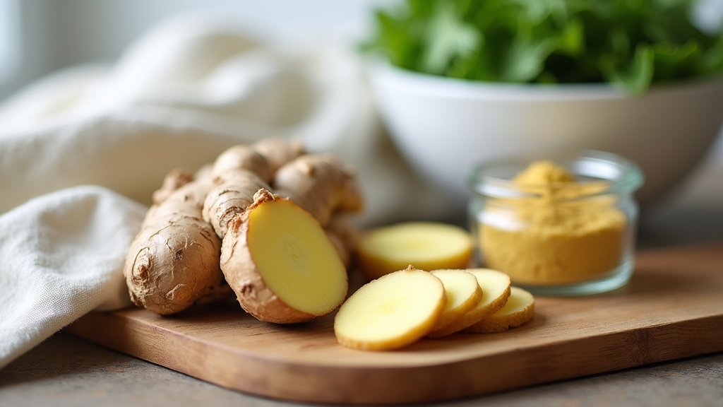 ginger supports gluten sensitivity