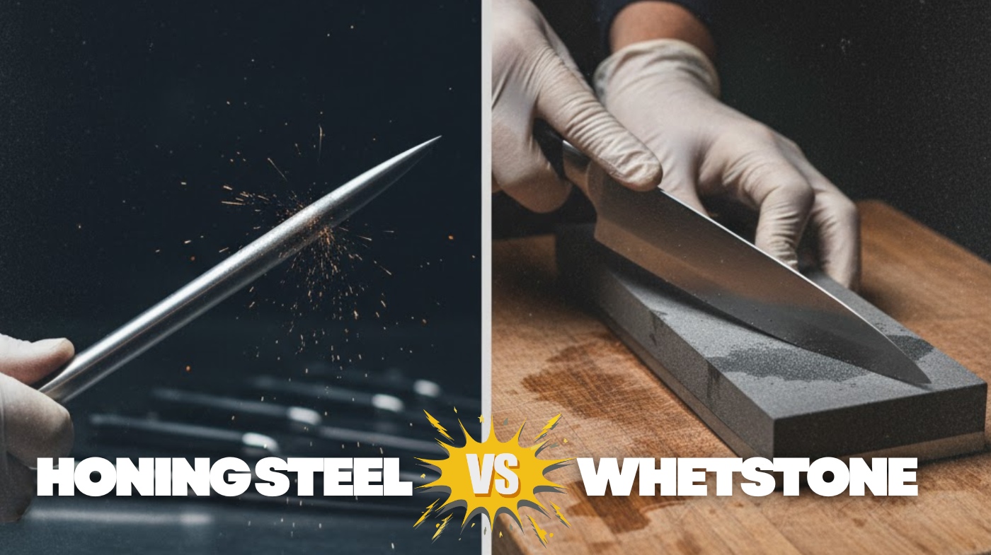 honing steel vs whetstone