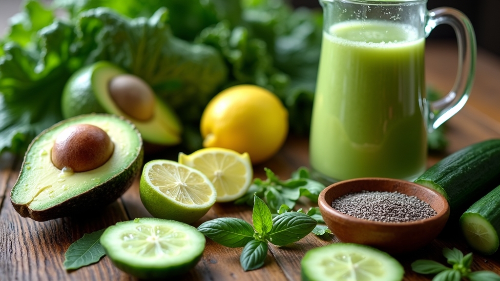 keto friendly nutritious juice ingredients