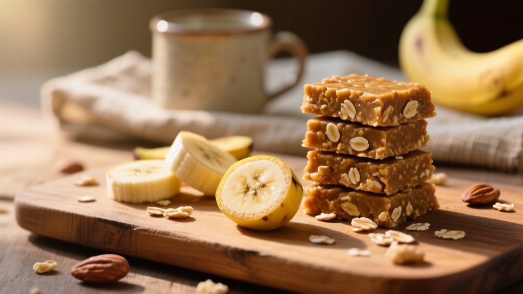 Banana Protein Bar Recipe