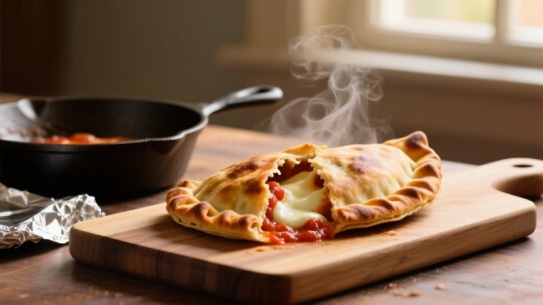 Best Way to Reheat Calzone