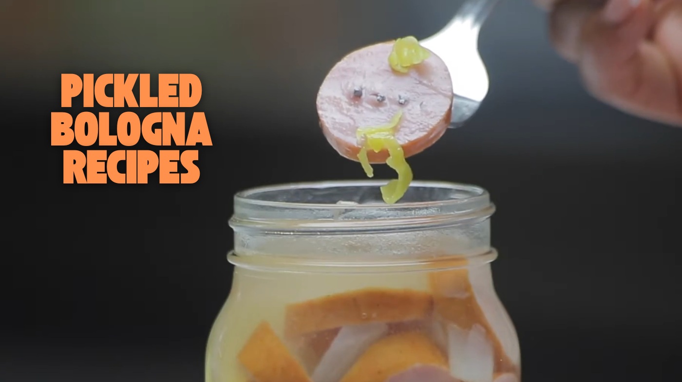 pickled bologna recipes