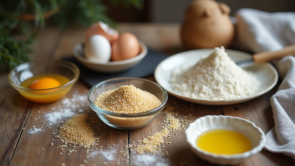 selecting toasting mixing baking