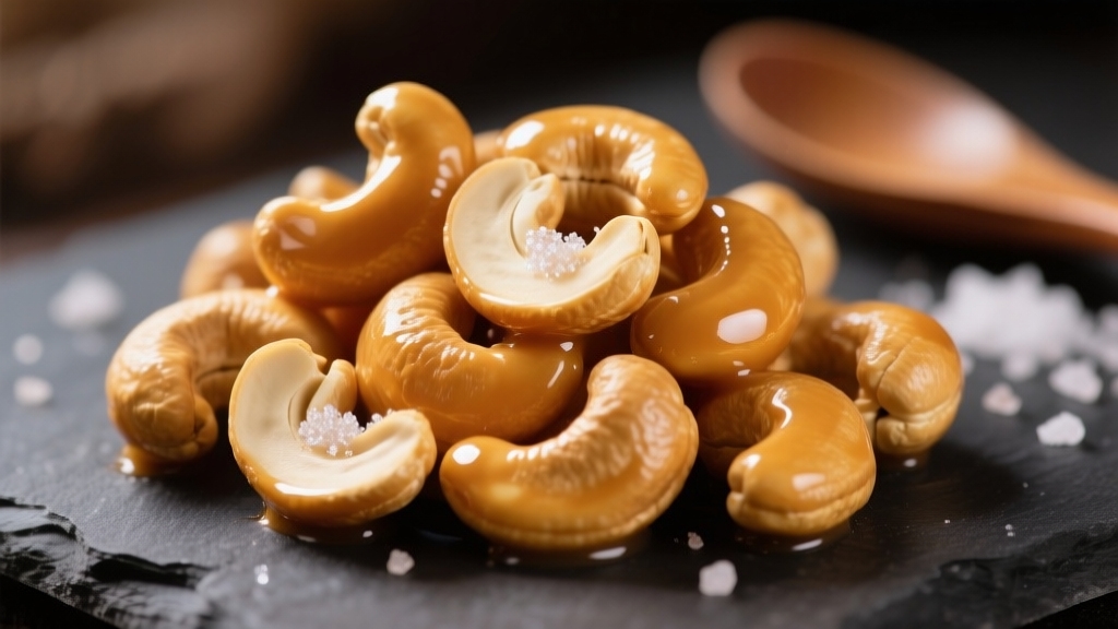 sweet crunchy nut treat