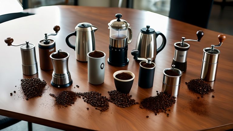 Best Coffee Grinder for a French Press