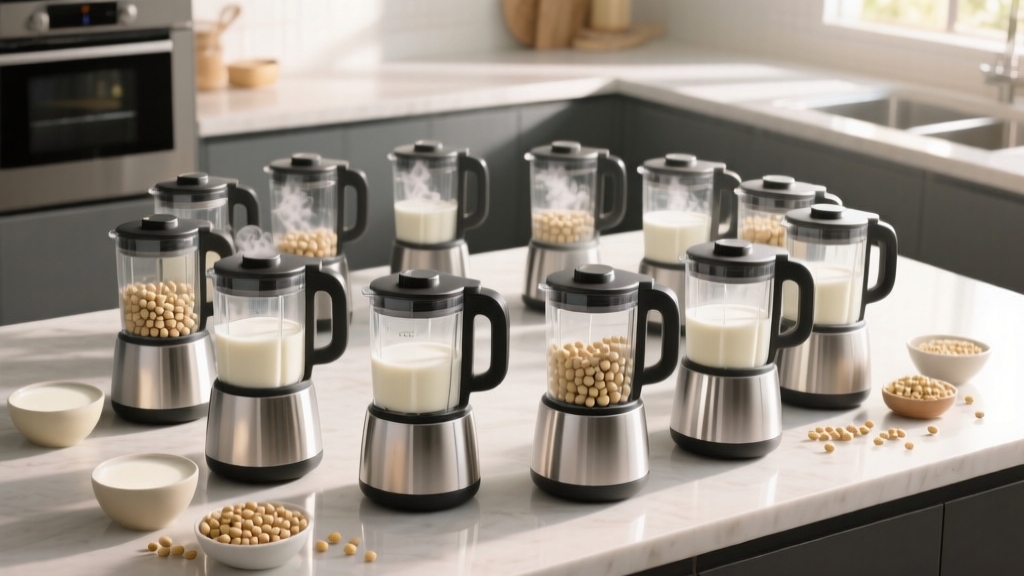 top soy milk makers 2025