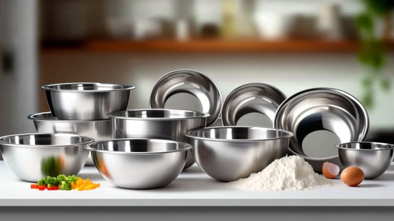 Best Stainless Steel Mixing Bowls