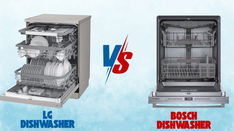 LG Dishwasher vs Bosch