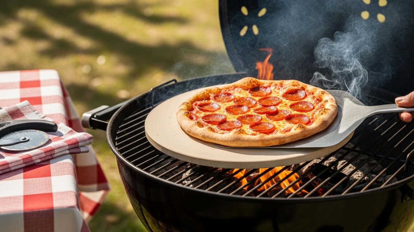 best grill pizza stone
