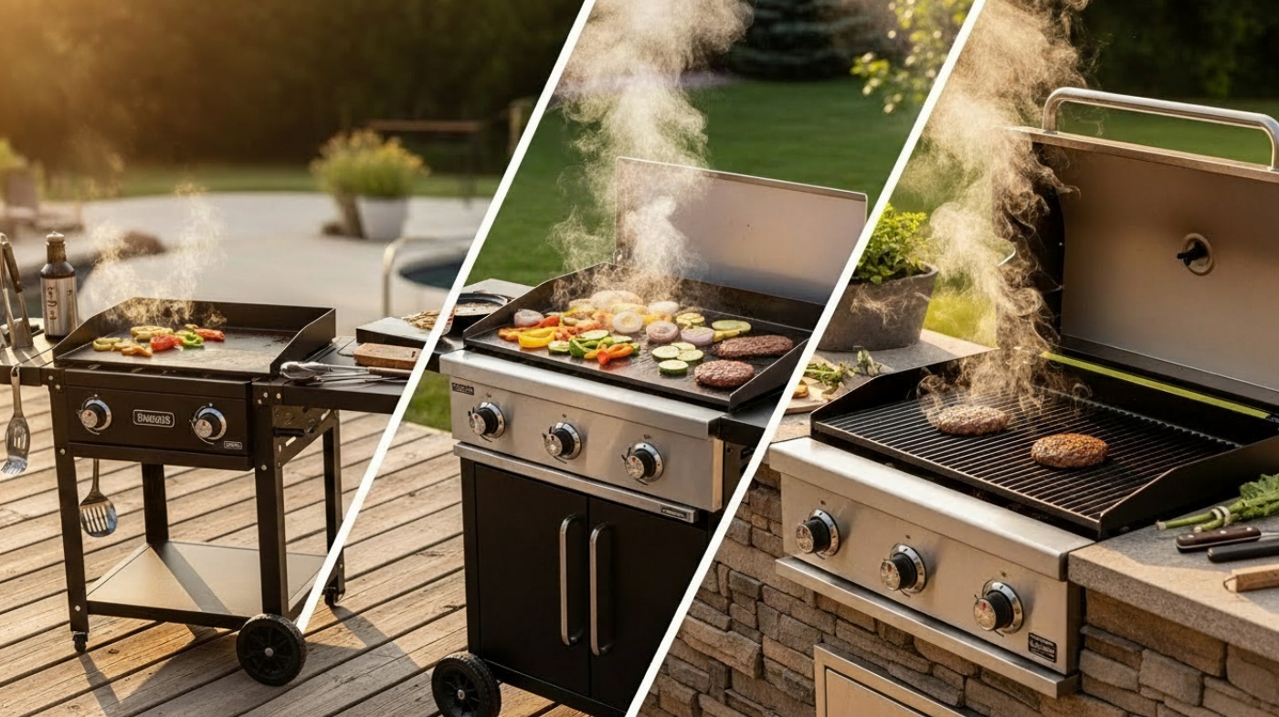 best outdoor griddles