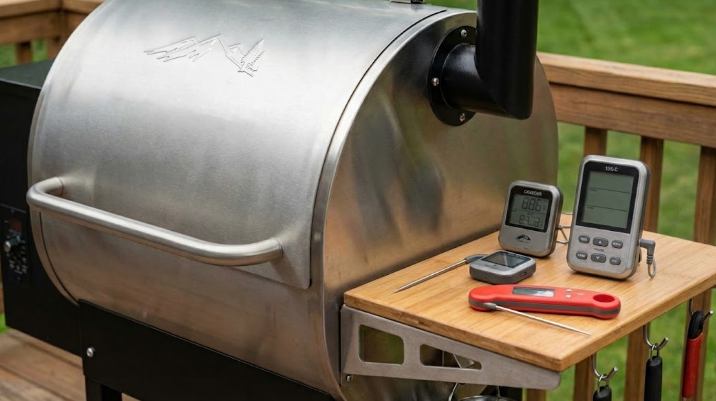 best thermometer for traeger