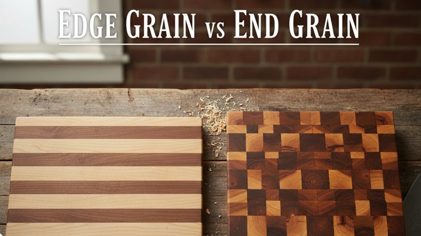 edge grain vs end grain