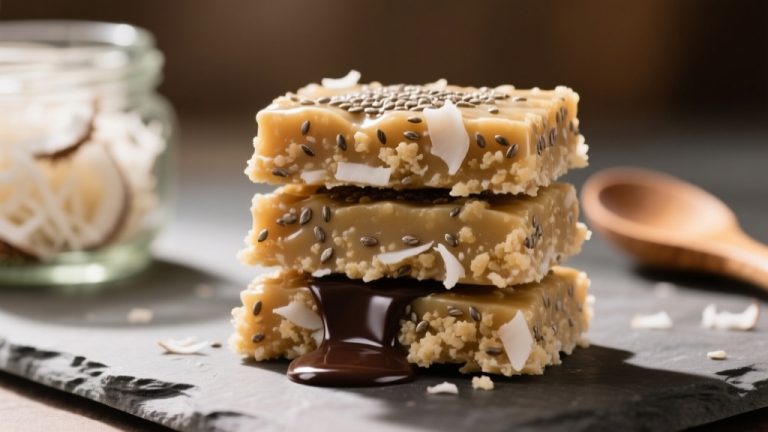 Coconut Protein Bar Recipe